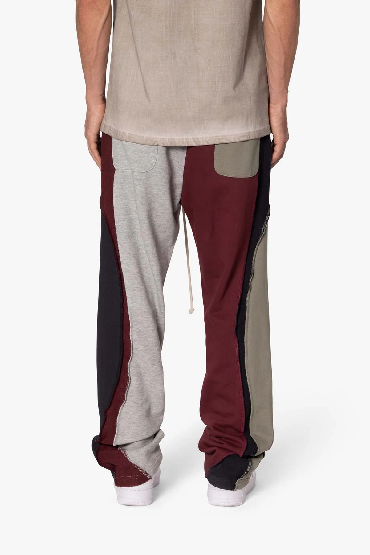 3 Color Block Sweatpants - Multi