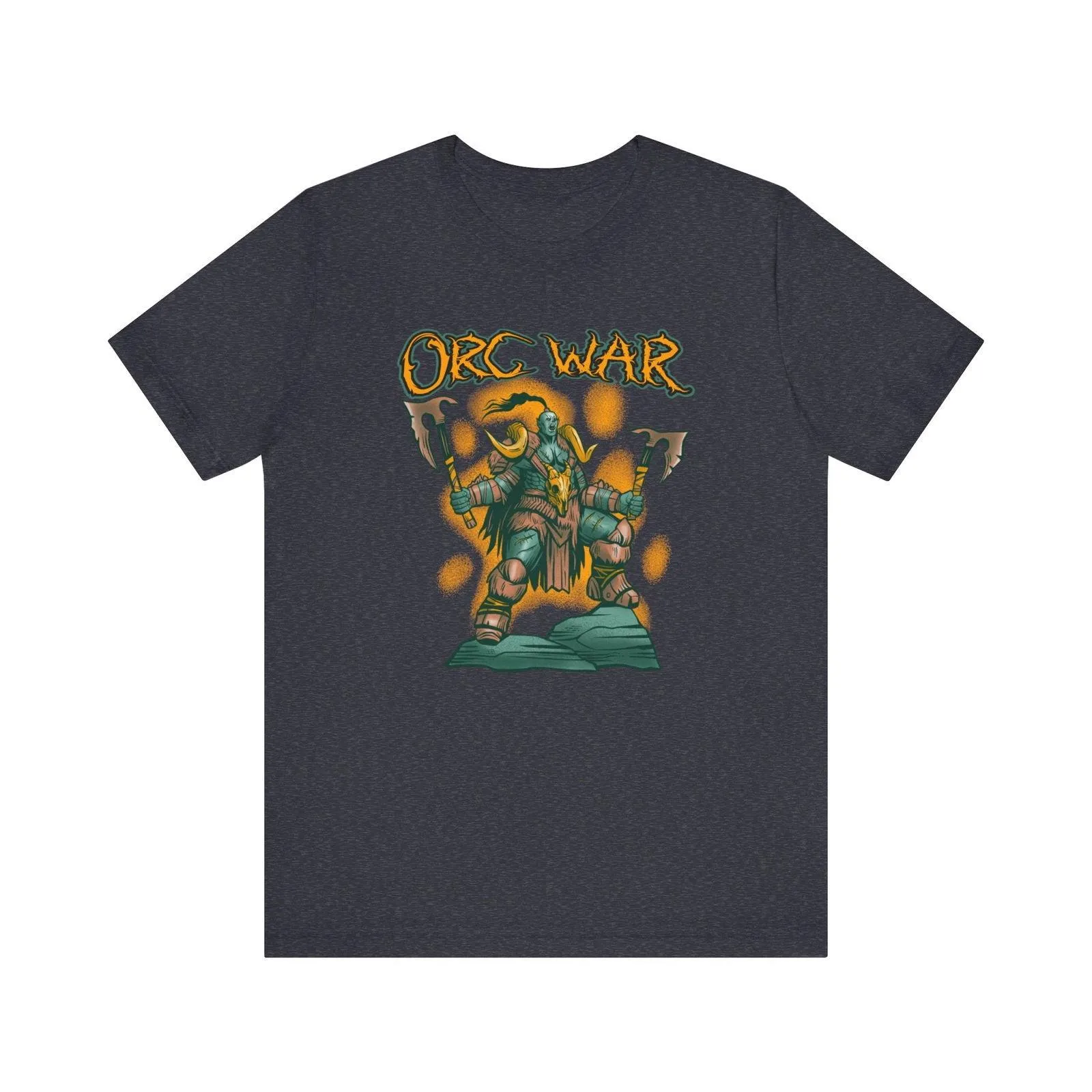 Adventure Orc War T Shirt