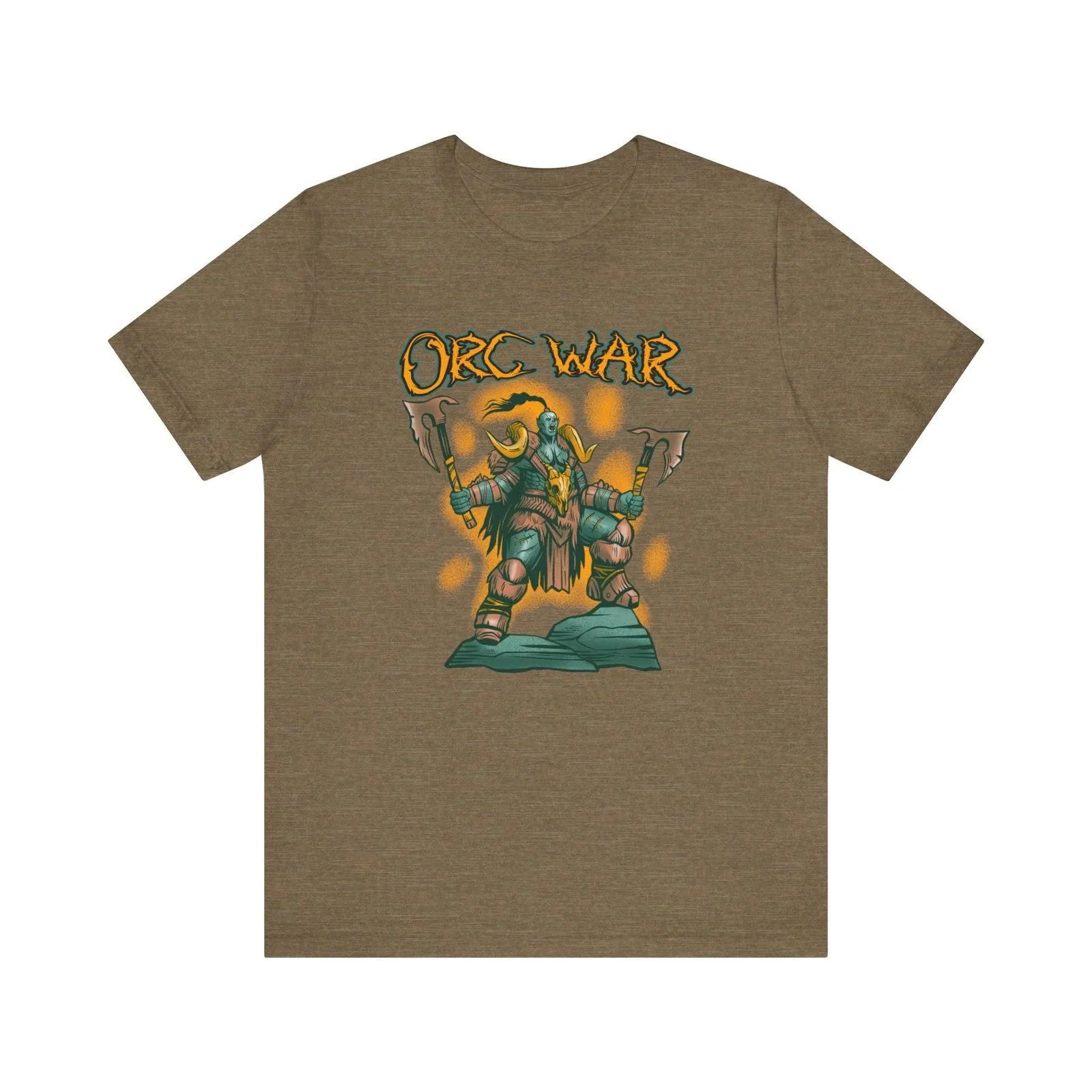 Adventure Orc War T Shirt