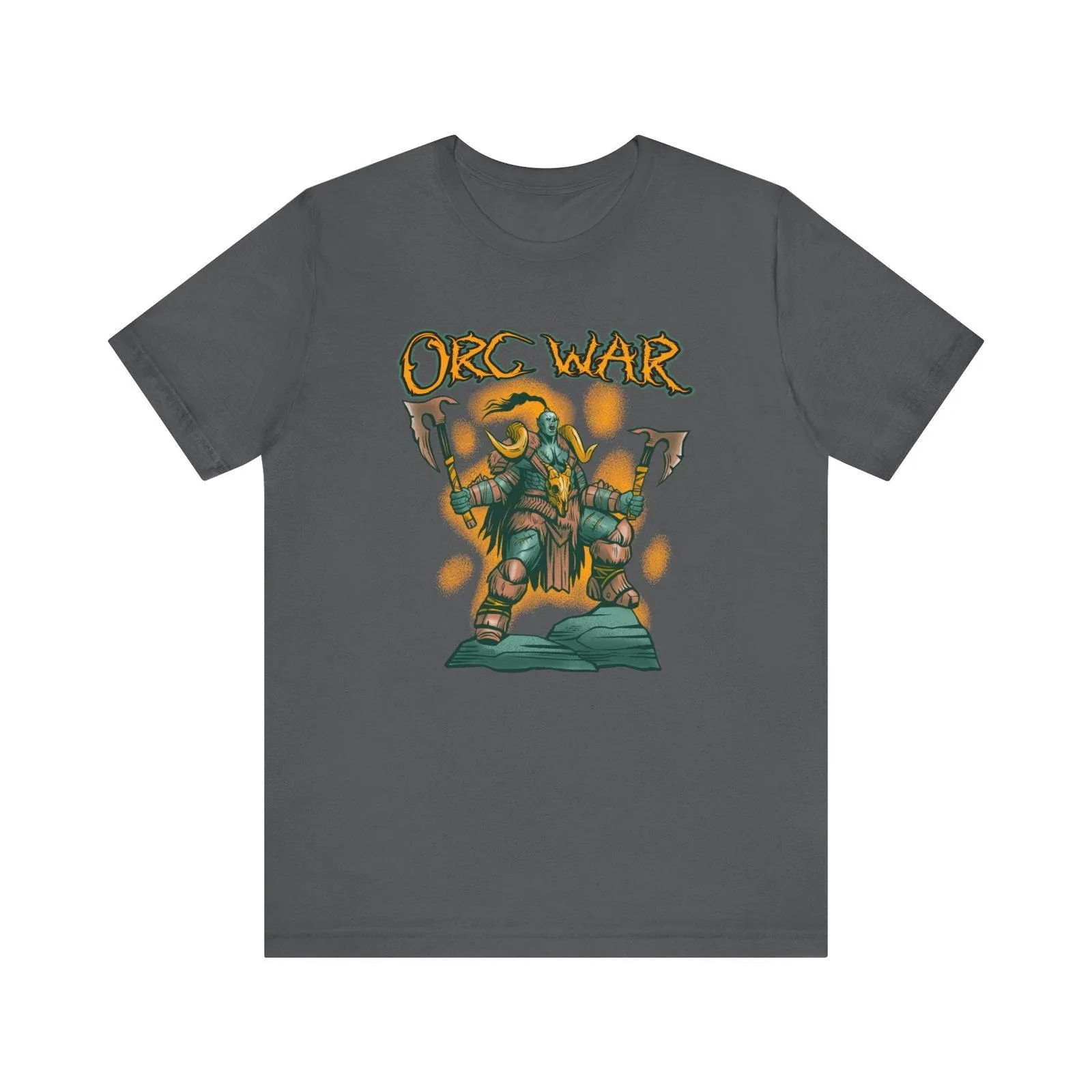 Adventure Orc War T Shirt