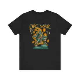 Adventure Orc War T Shirt