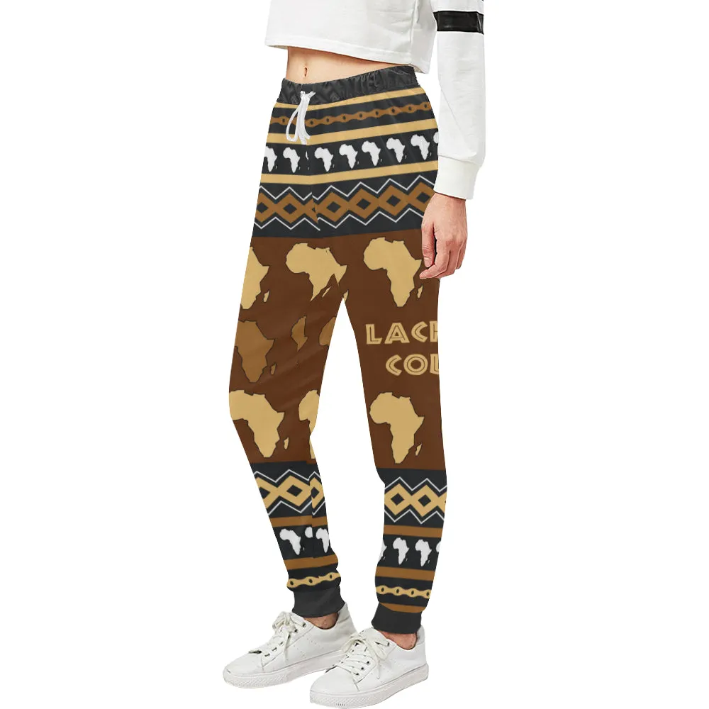 AFRIKA ORNEMENT Women's All Over Print Sweatpants