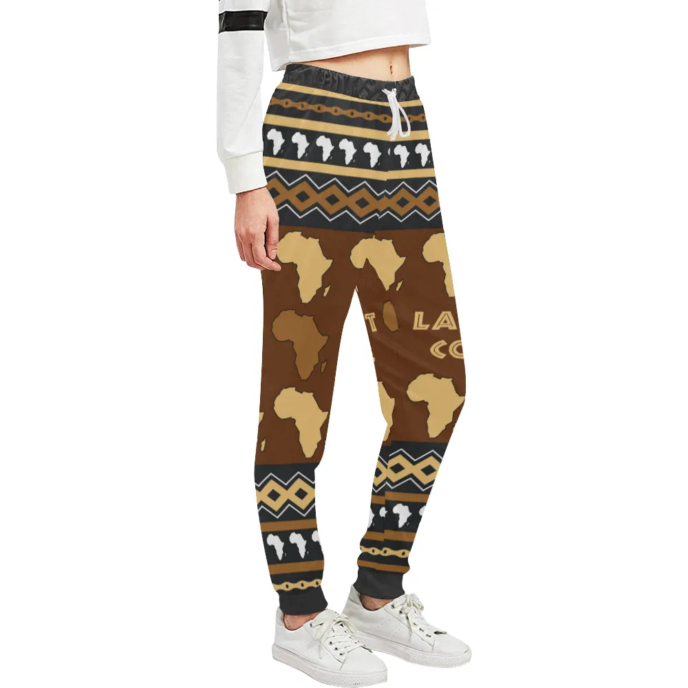 AFRIKA ORNEMENT Women's All Over Print Sweatpants