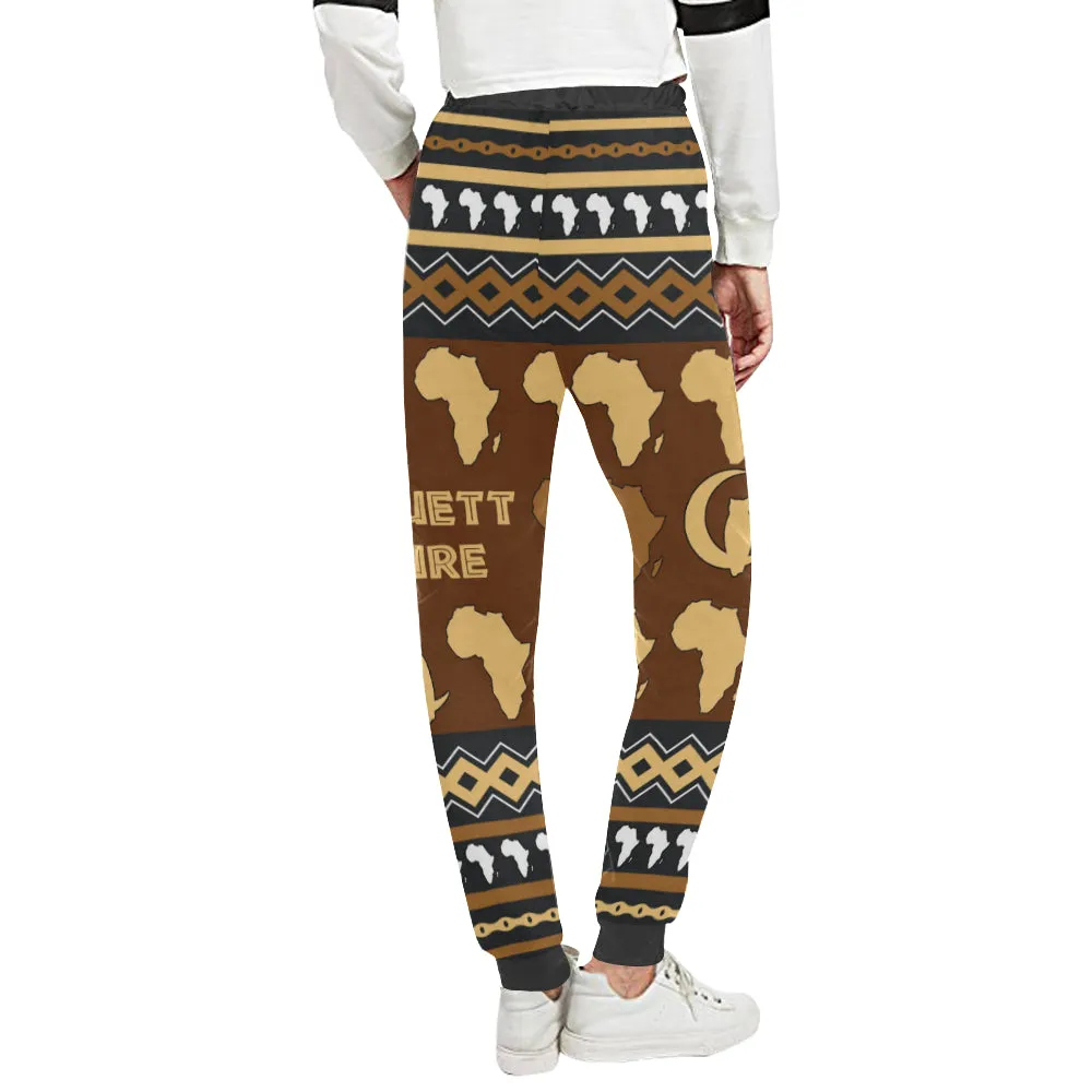 AFRIKA ORNEMENT Women's All Over Print Sweatpants