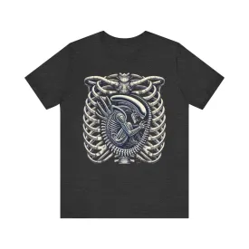 Alien Ribcage T Shirt