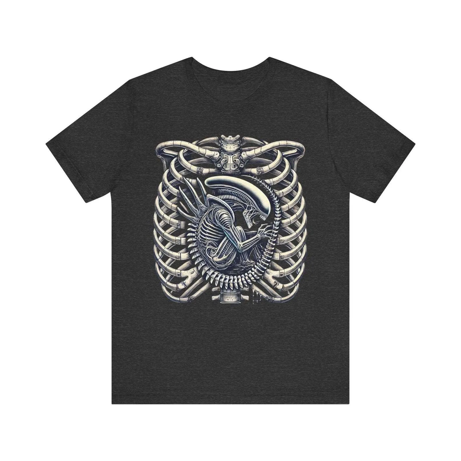 Alien Ribcage T Shirt