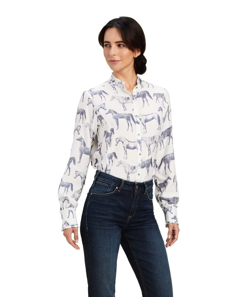 Ariat Womens Clarion Blouse