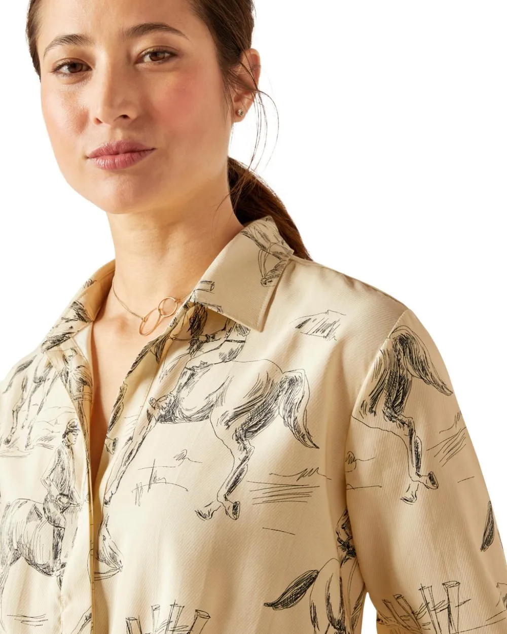 Ariat Womens Larkspur Blouse