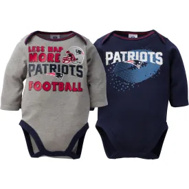 Baby Patriots Long Sleeve Onesie Two Pack