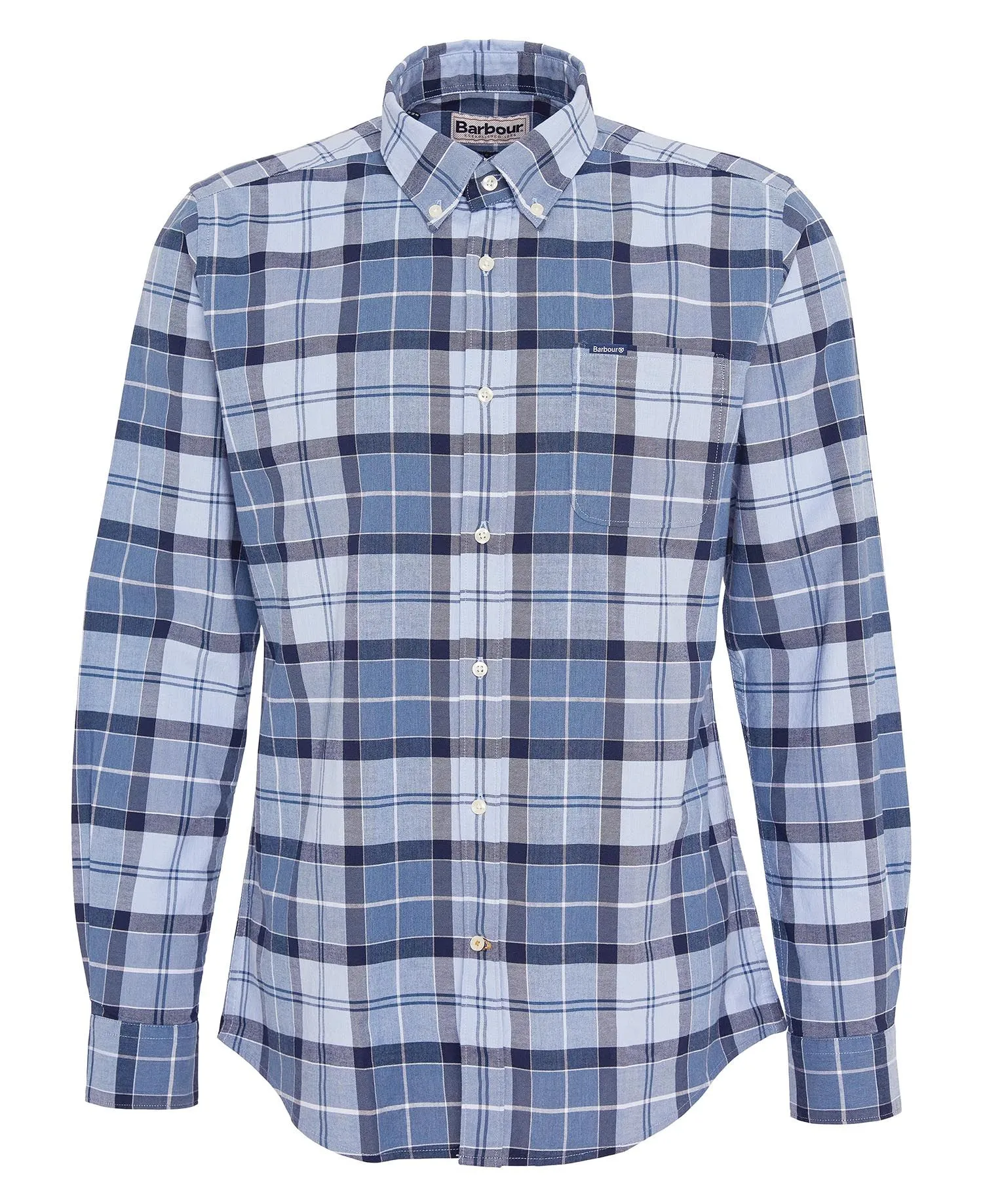 Barbour - Lewis, Tailored, Berwick Blue Tartan