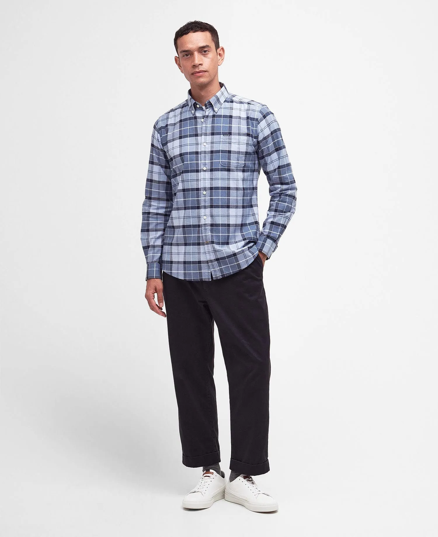 Barbour - Lewis, Tailored, Berwick Blue Tartan