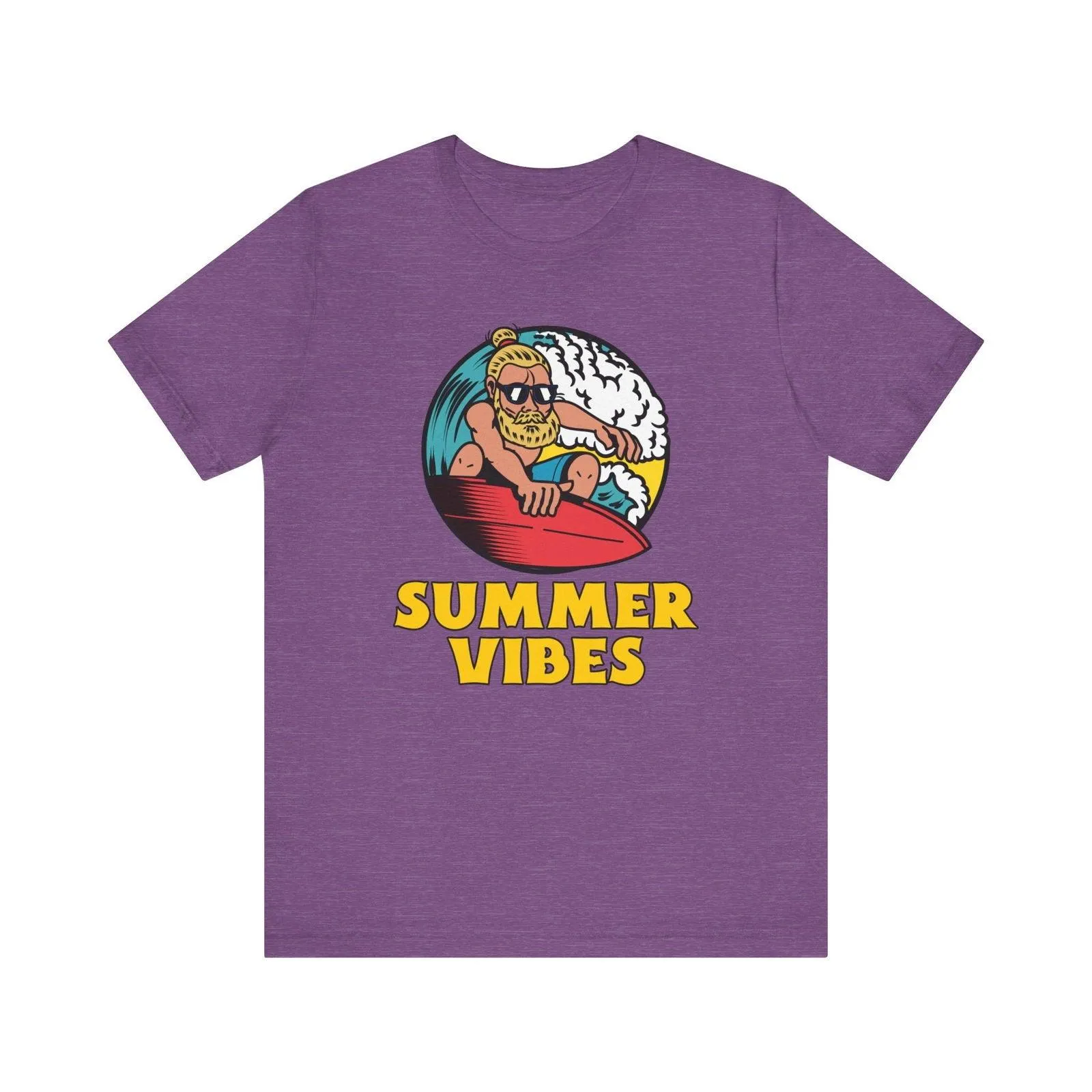 Beach Surfer’s Chill Vibes T Shirt