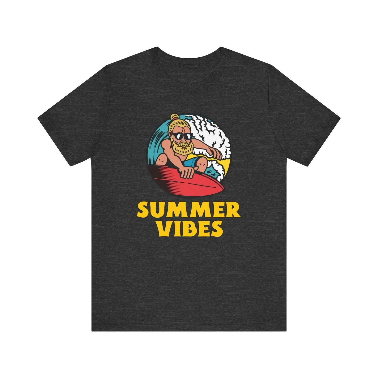 Beach Surfer’s Chill Vibes T Shirt