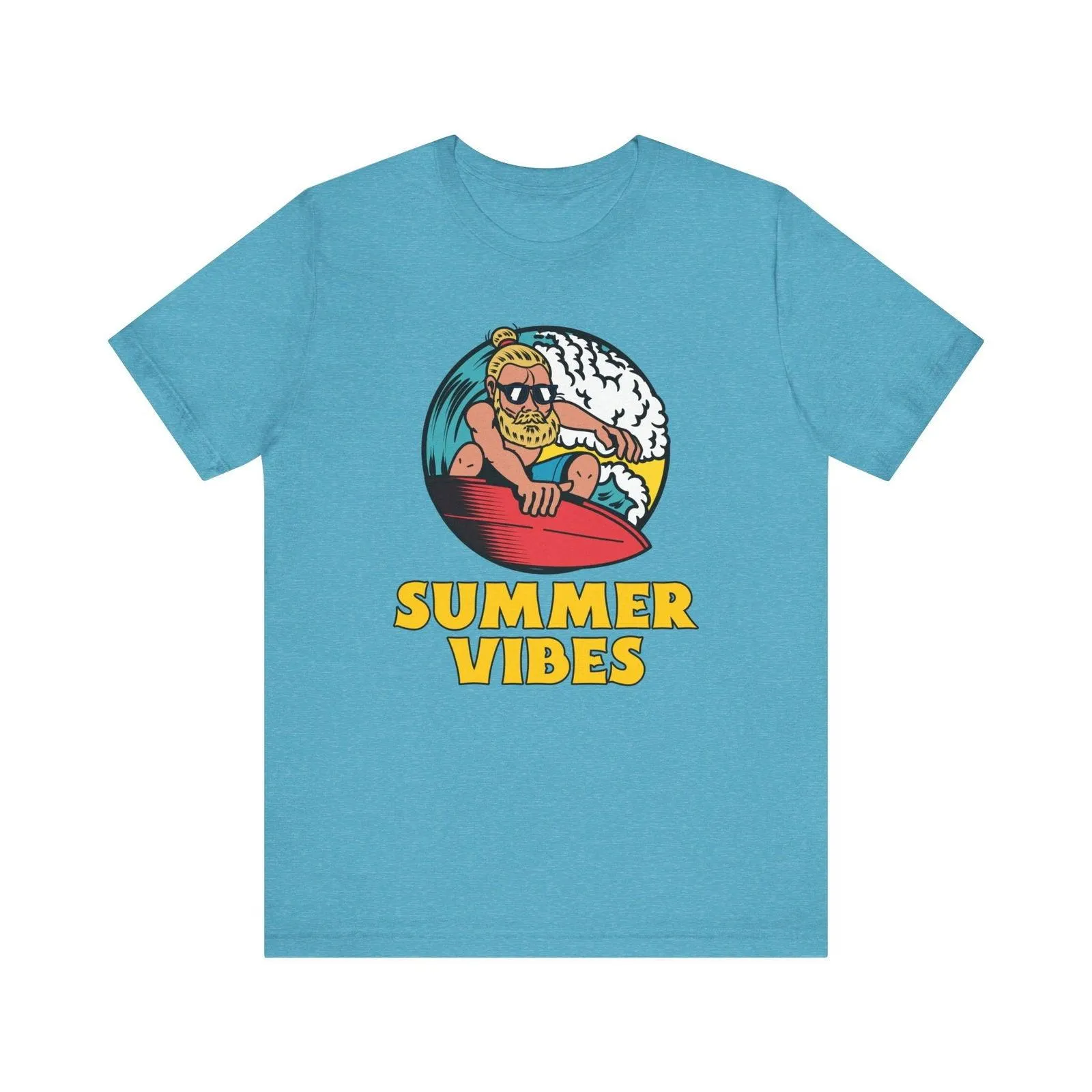 Beach Surfer’s Chill Vibes T Shirt