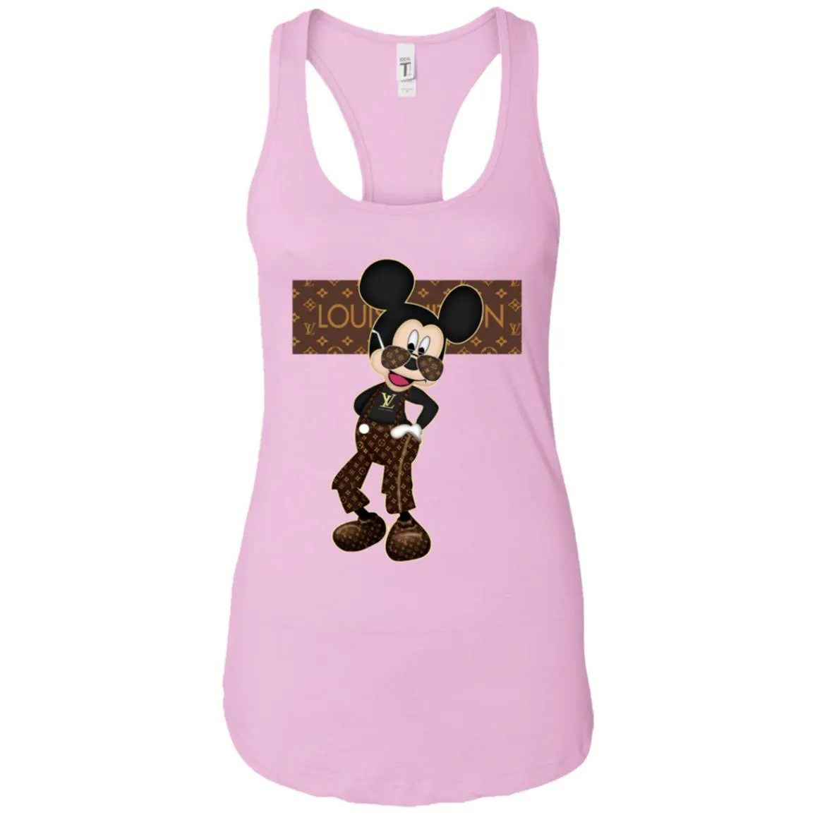 Best Louis Vuitton Mickey Fashion T-shirt Women Tank Top