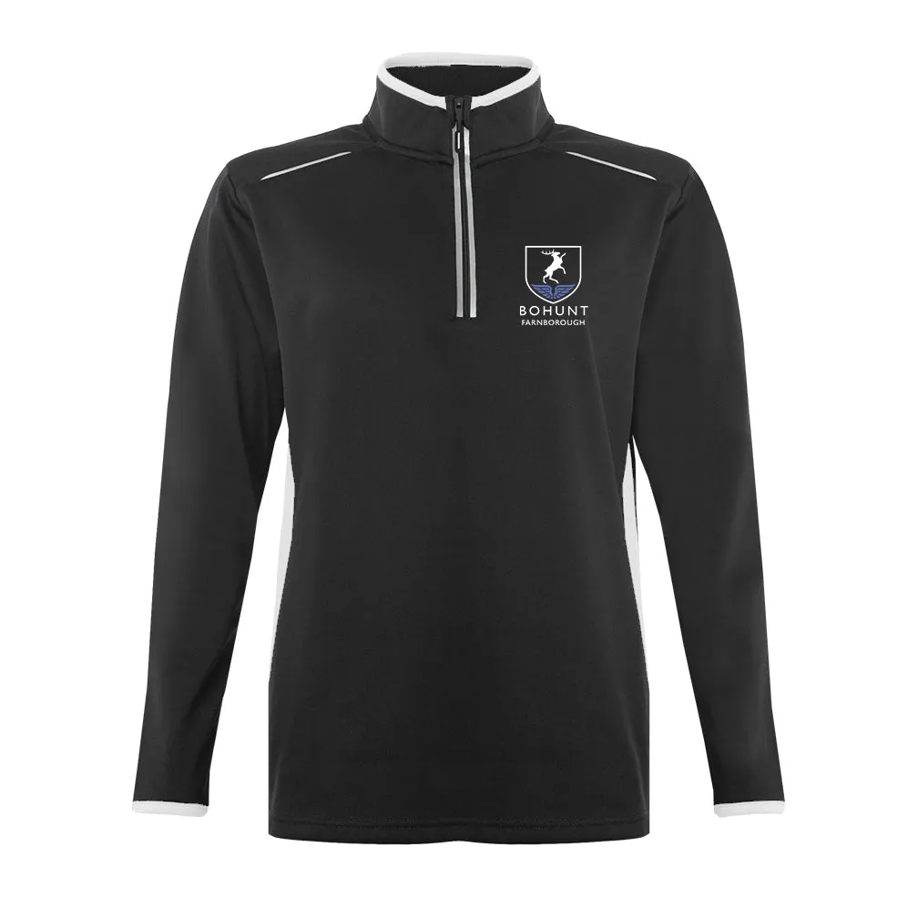 Bohunt Farnborough 1/4 Zip Sports Top