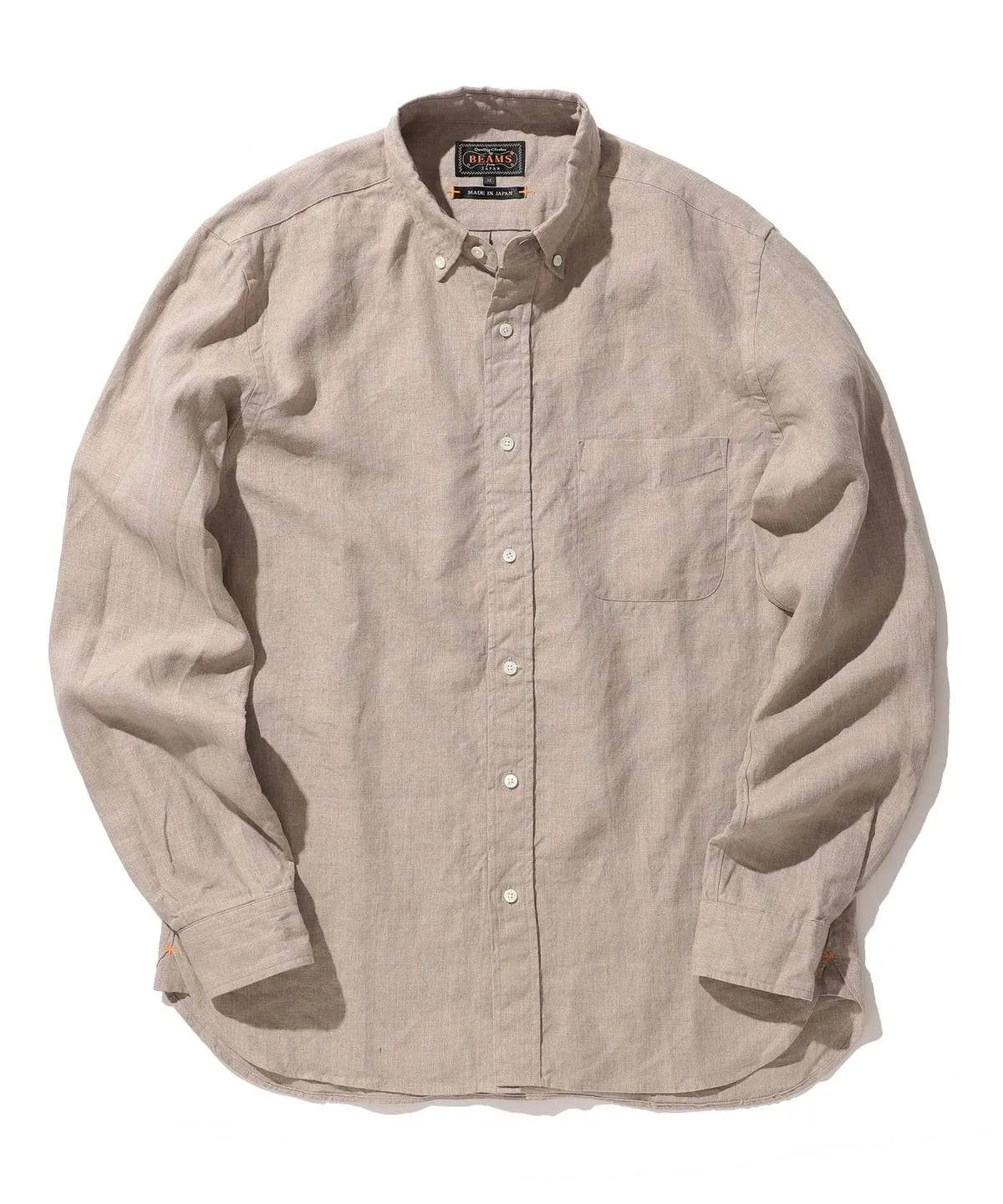 Button-Down Linen Shirt