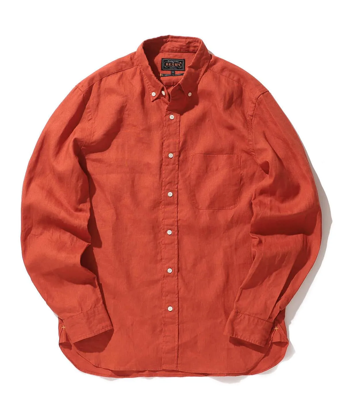 Button-Down Linen Shirt