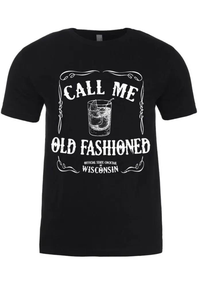 Call Me Old Fashioned Wisconsin Unisex T-Shirt