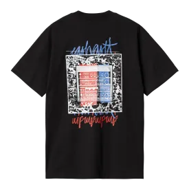 Carhartt WIP S/S Stereo T-Shirt - Black