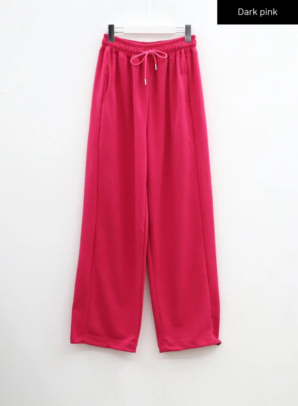 Color Wide Leg Sweatpants CM310