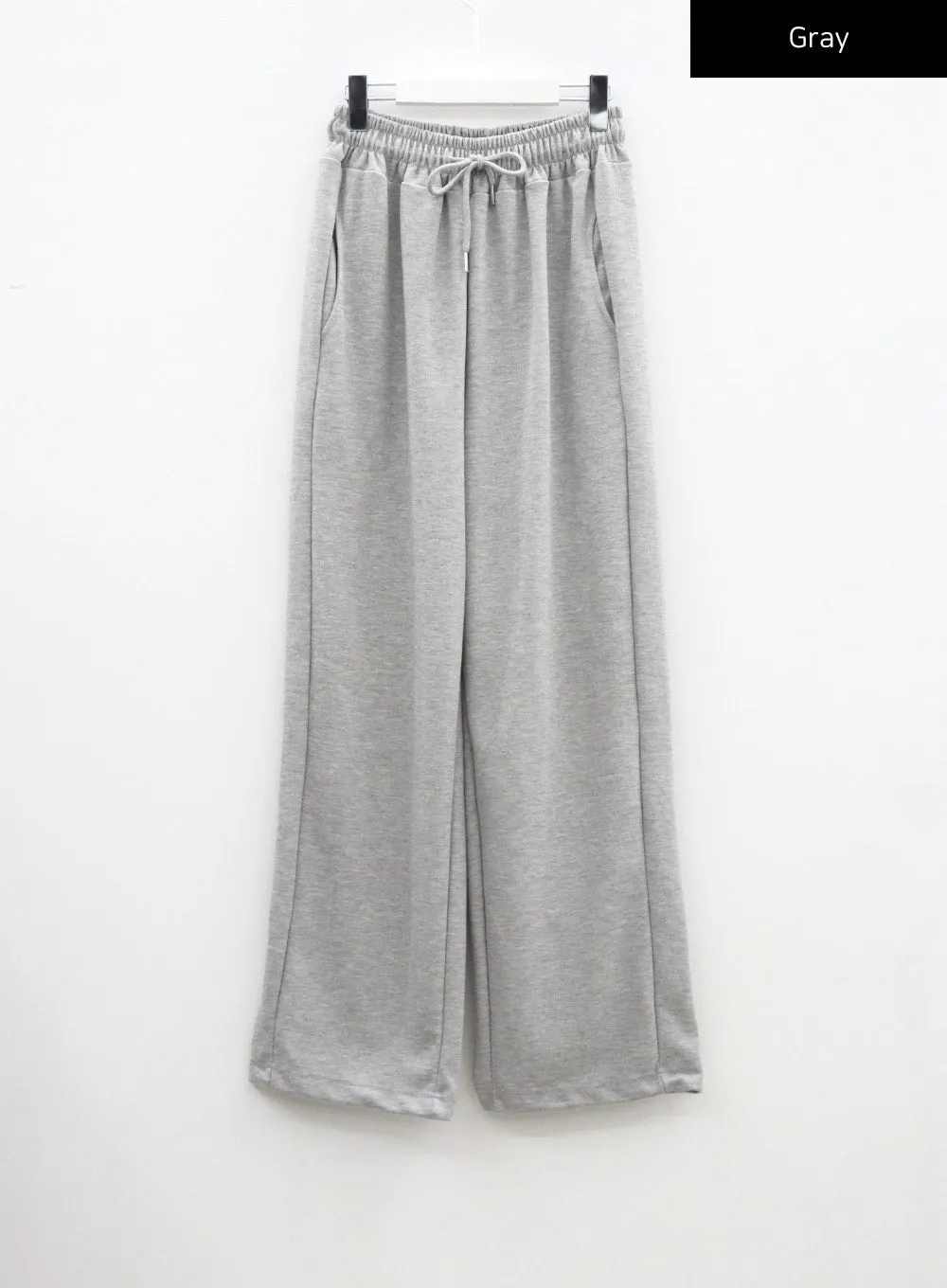 Color Wide Leg Sweatpants CM310