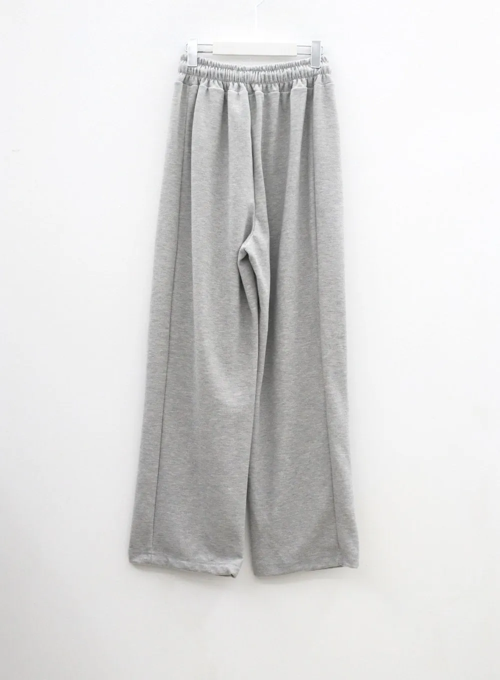 Color Wide Leg Sweatpants CM310