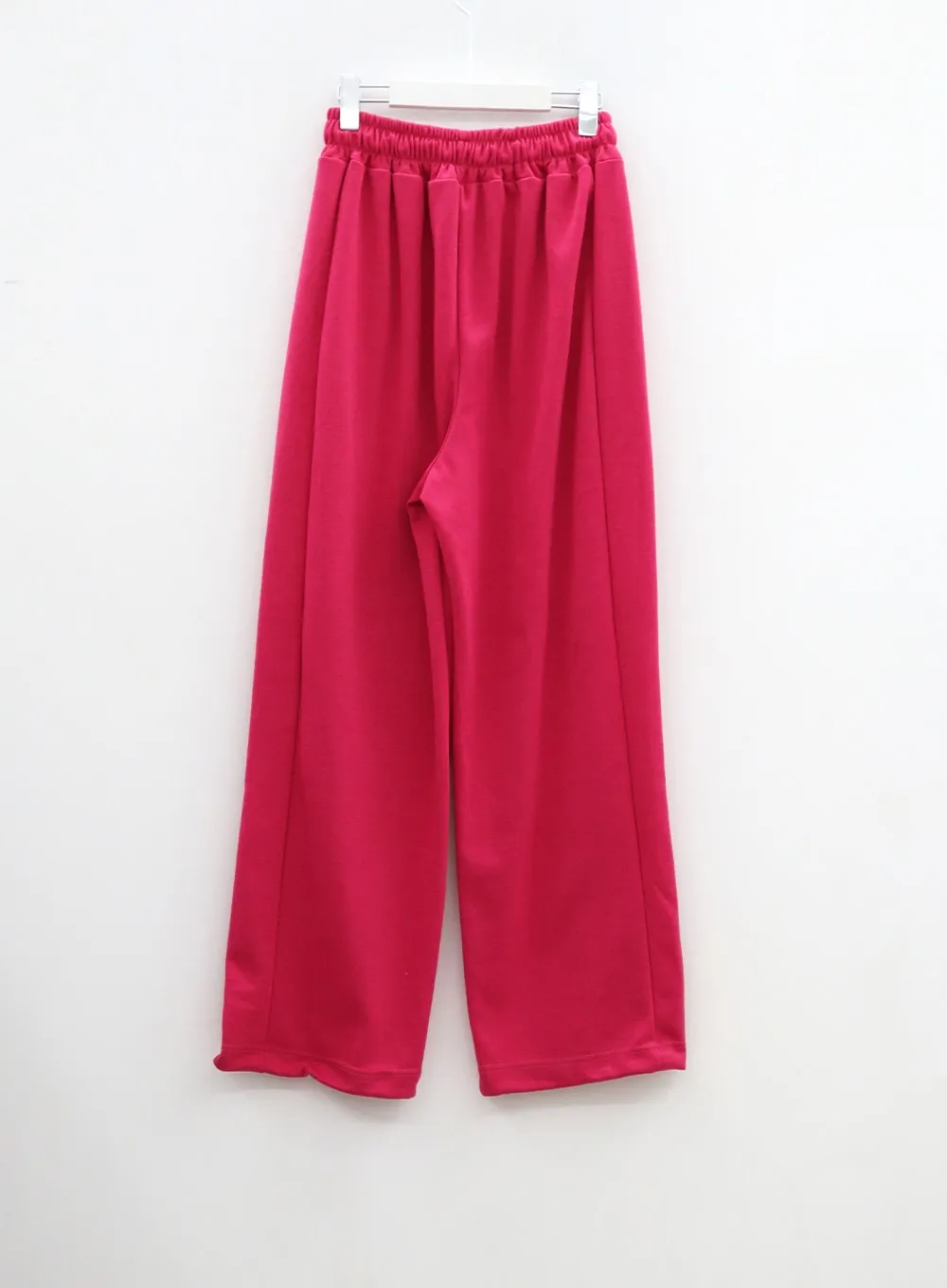 Color Wide Leg Sweatpants CM310