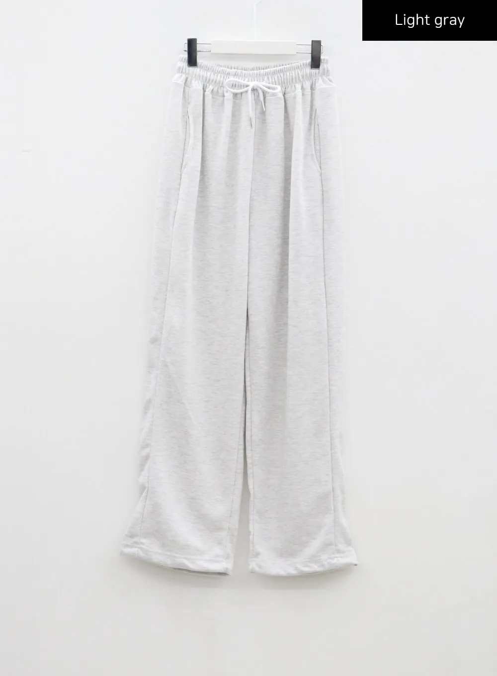 Color Wide Leg Sweatpants CM310