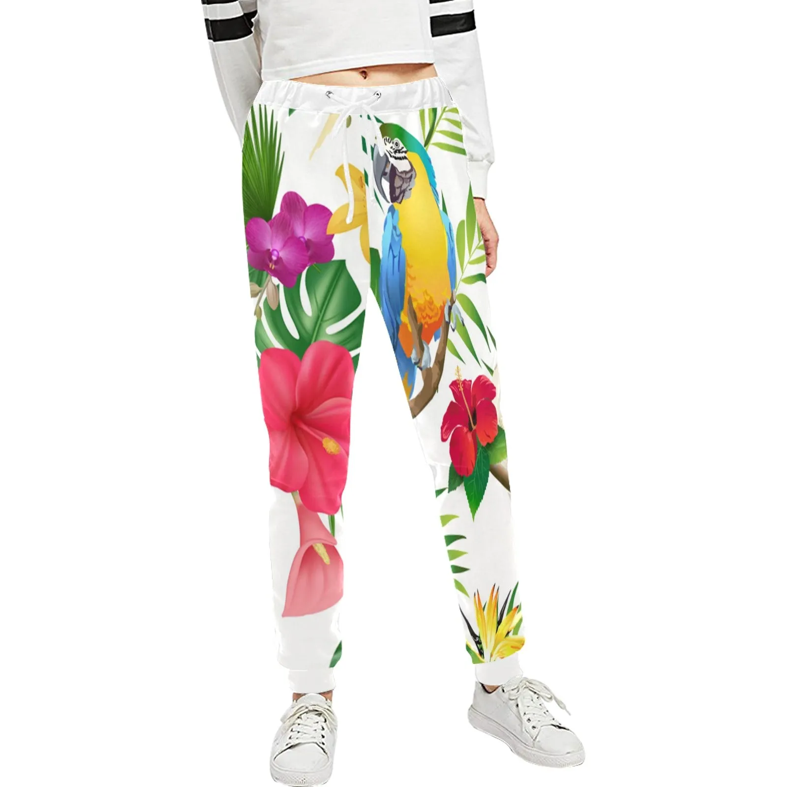 EXOTIC STYLE Unisex All Over Print Sweatpants