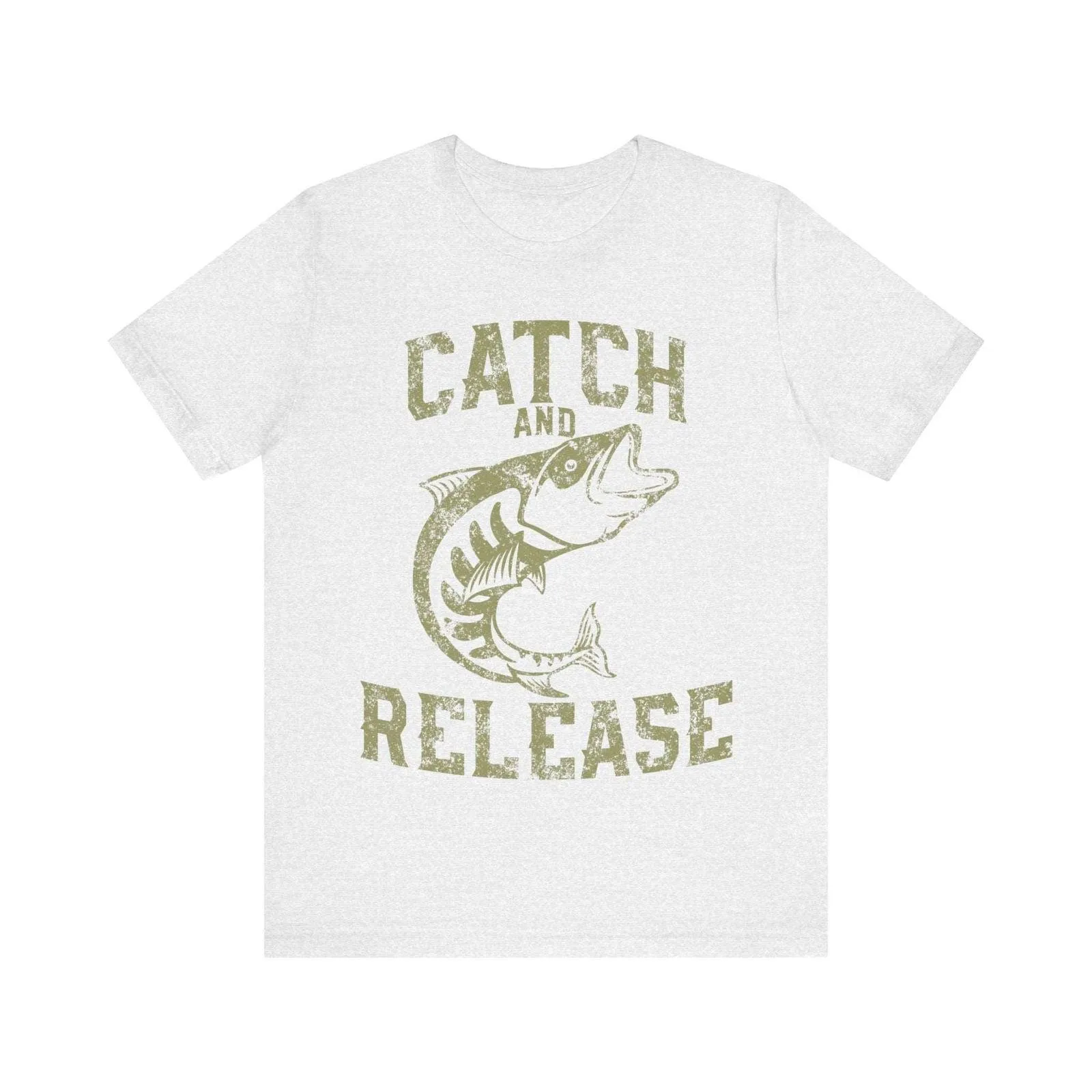 Fishing Catch & Release T Shirt