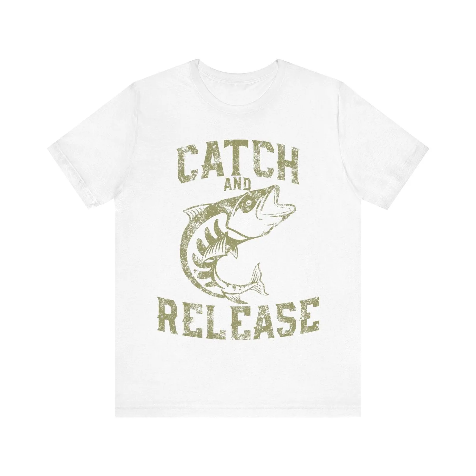 Fishing Catch & Release T Shirt