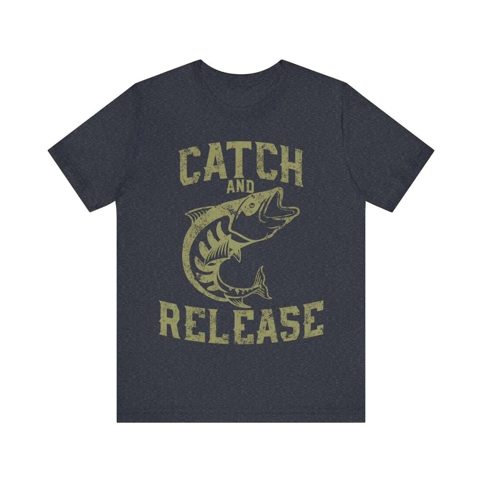 Fishing Catch & Release T Shirt