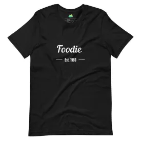 Foodie Est. 1980 Short-Sleeve T-Shirt