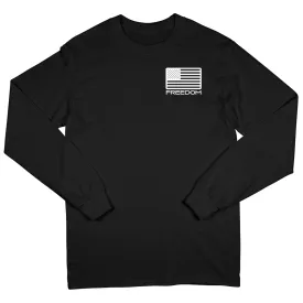 Freedom Flag Chest Seal Long Sleeve Tee