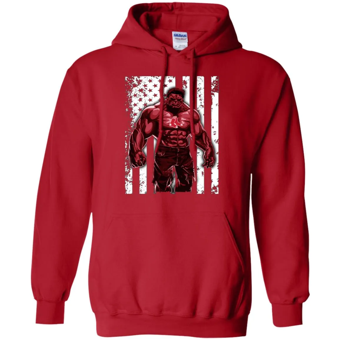 Giants Hulk Boston Red Sox T-shirt Flag Pullover Hoodie Sweatshirt