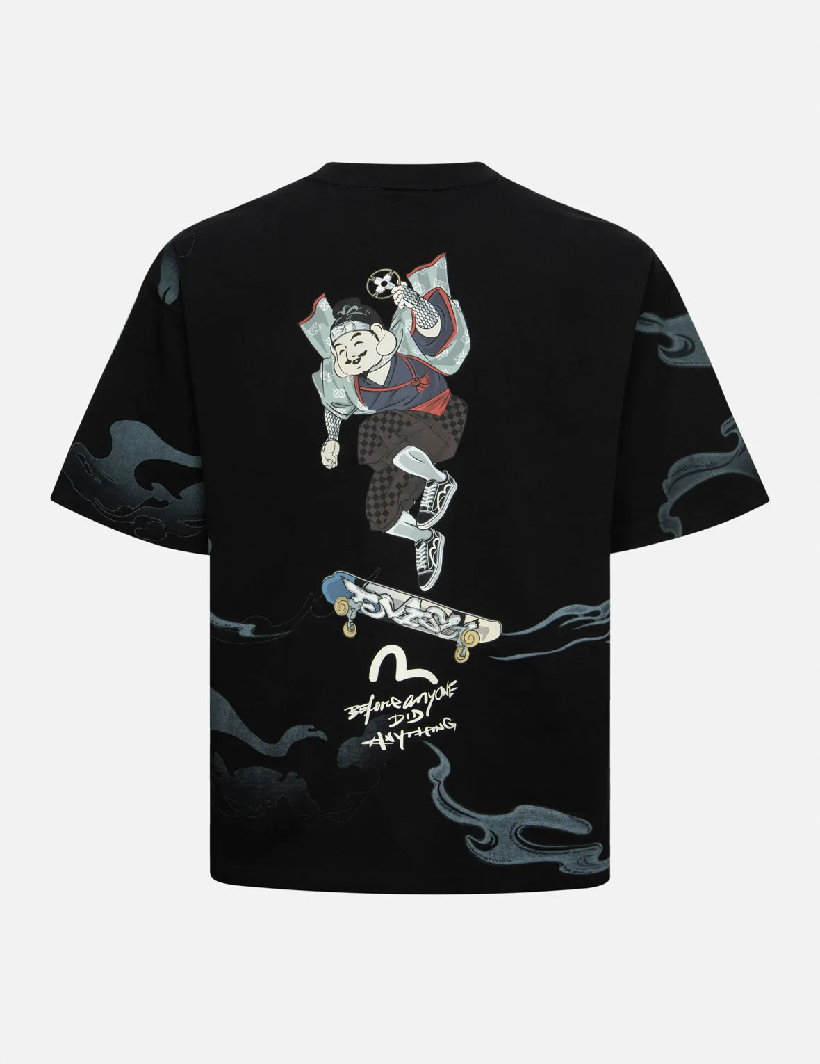 Godhead Ninja Print Loose Fit T-shirt