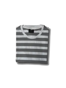 Grey Stripe T-Shirt