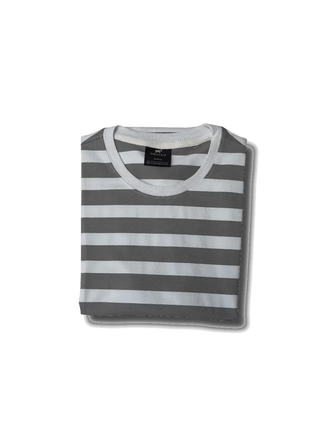 Grey Stripe T-Shirt