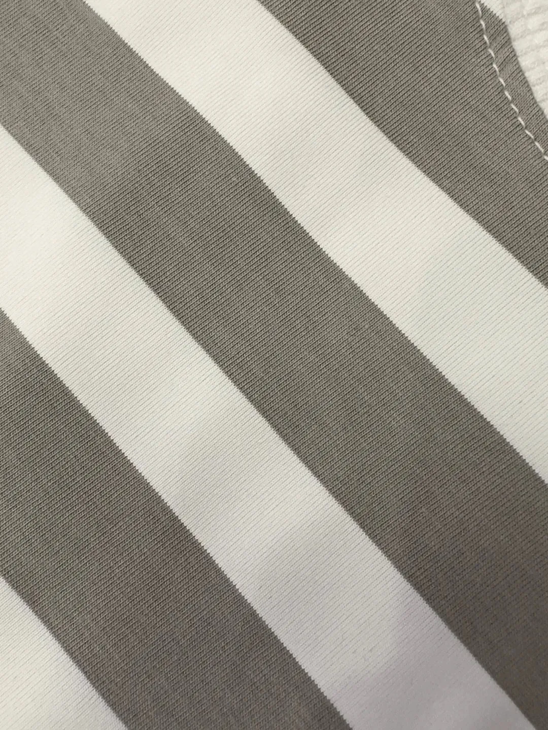 Grey Stripe T-Shirt