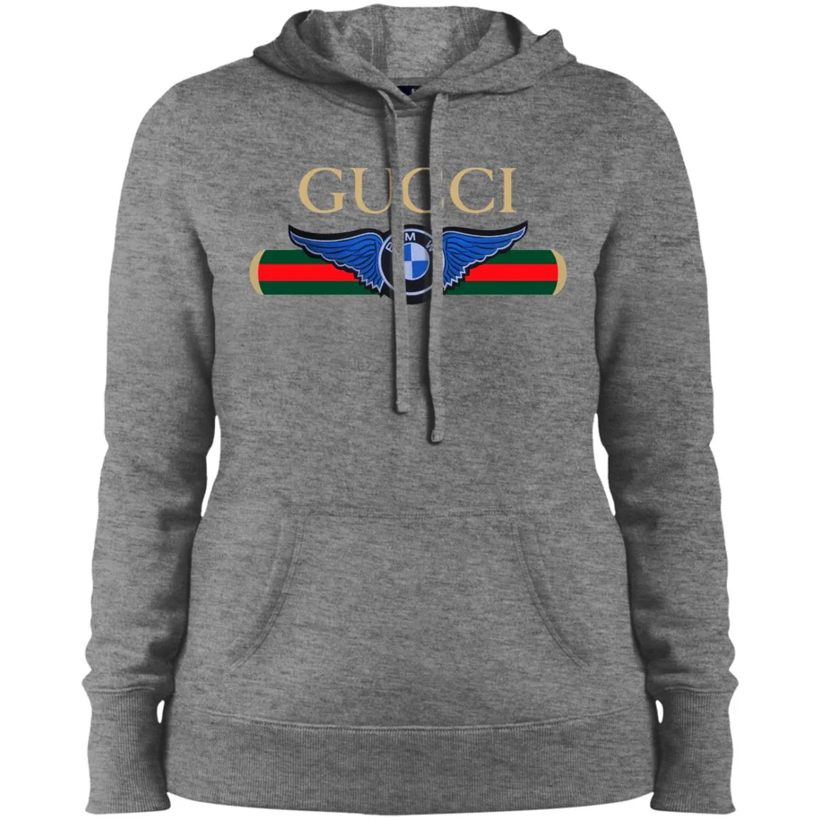 Gucci Bmw T-shirt Women Hooded Sweatshirt