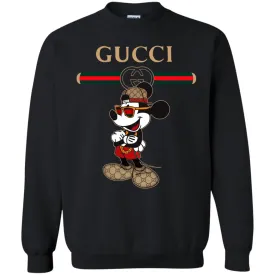 Gucci Mickey New Trending T-shirt Crewneck Pullover Sweatshirt