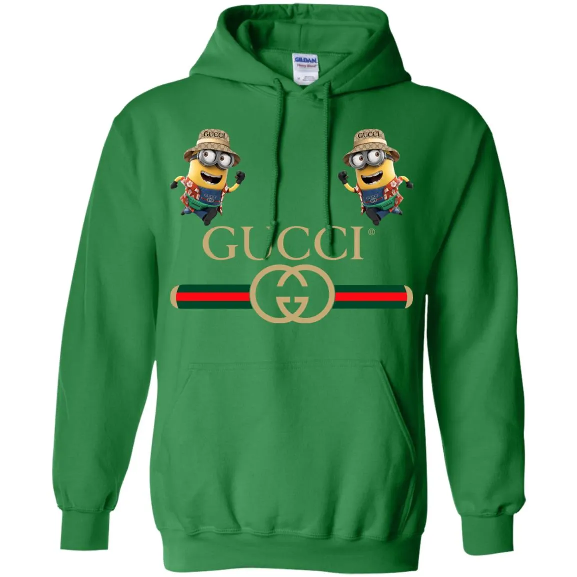 Gucci T-shirt Minion Funny Film T-shirt Pullover Hoodie Sweatshirt