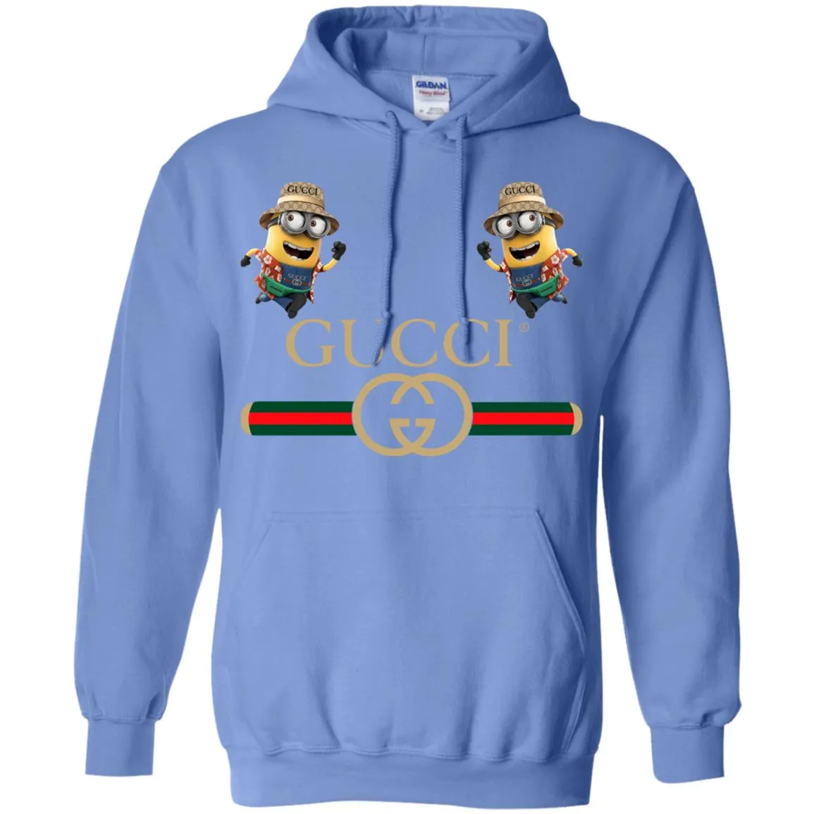 Gucci T-shirt Minion Funny Film T-shirt Pullover Hoodie Sweatshirt