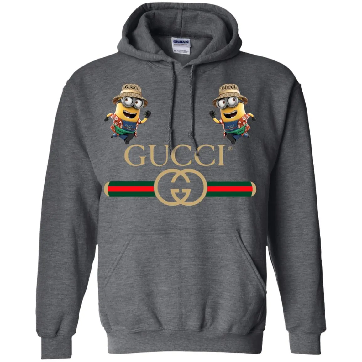 Gucci T-shirt Minion Funny Film T-shirt Pullover Hoodie Sweatshirt