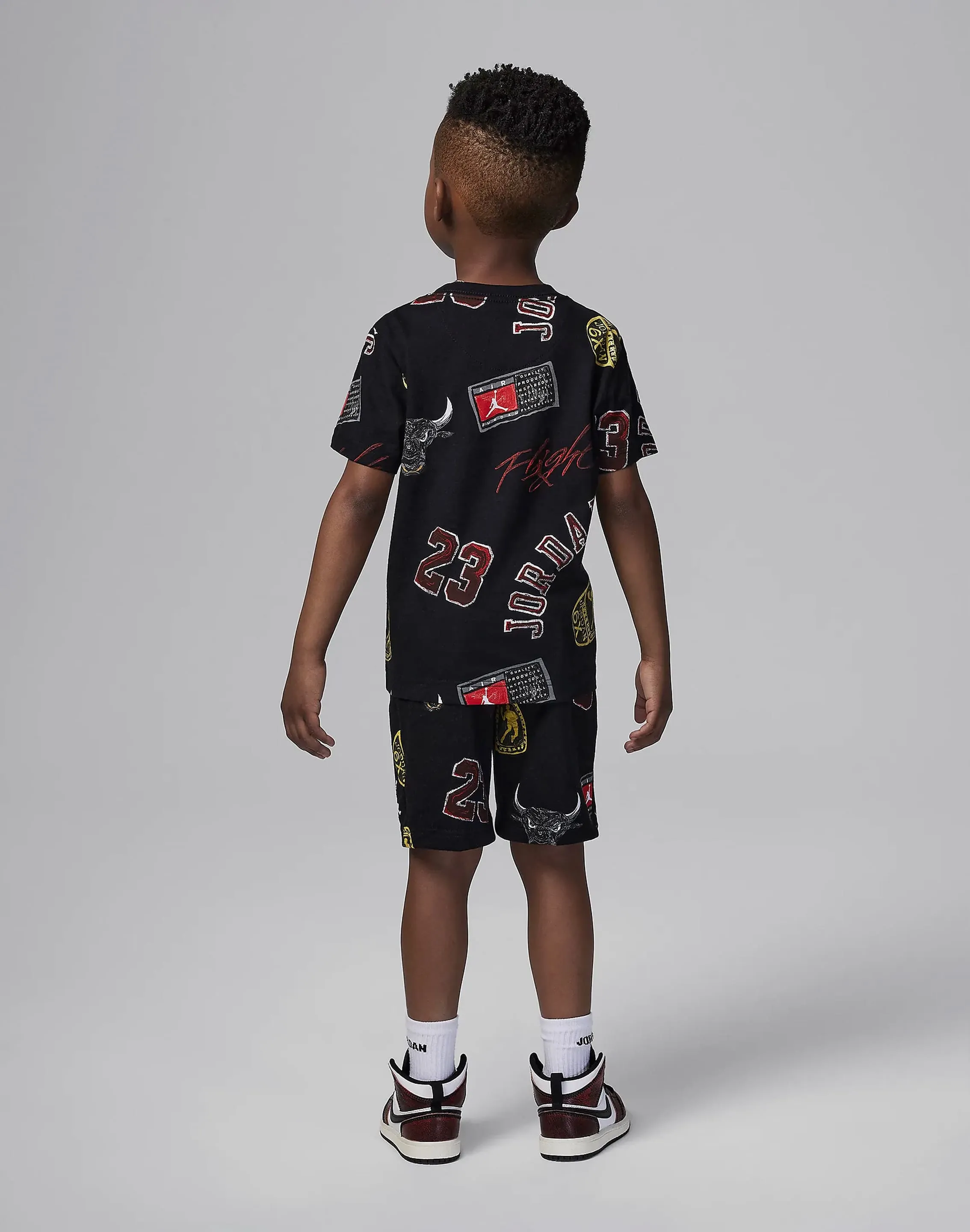 Jordan 23 Rings 2-Piece Shorts Set Pre-School