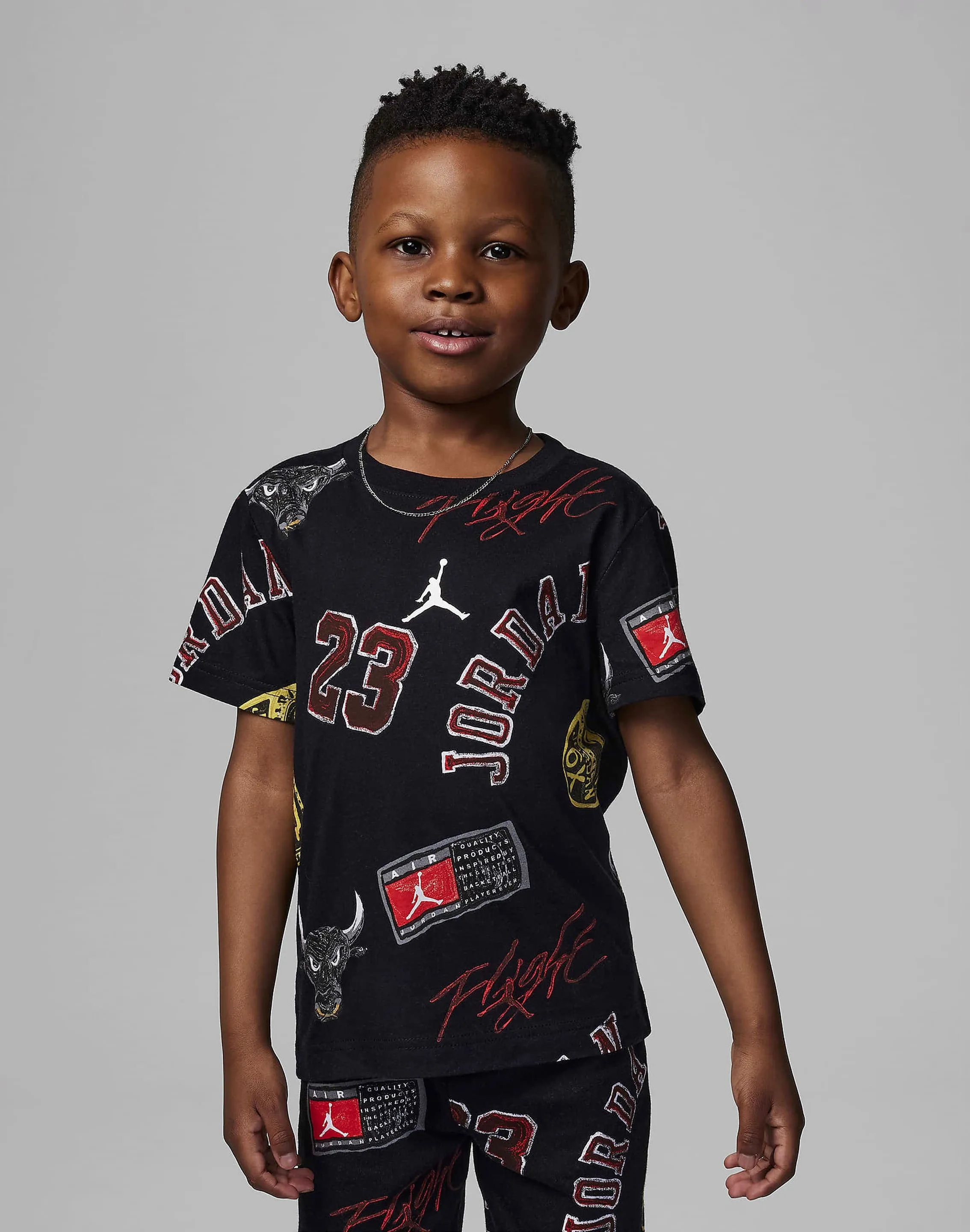 Jordan 23 Rings 2-Piece Shorts Set Pre-School