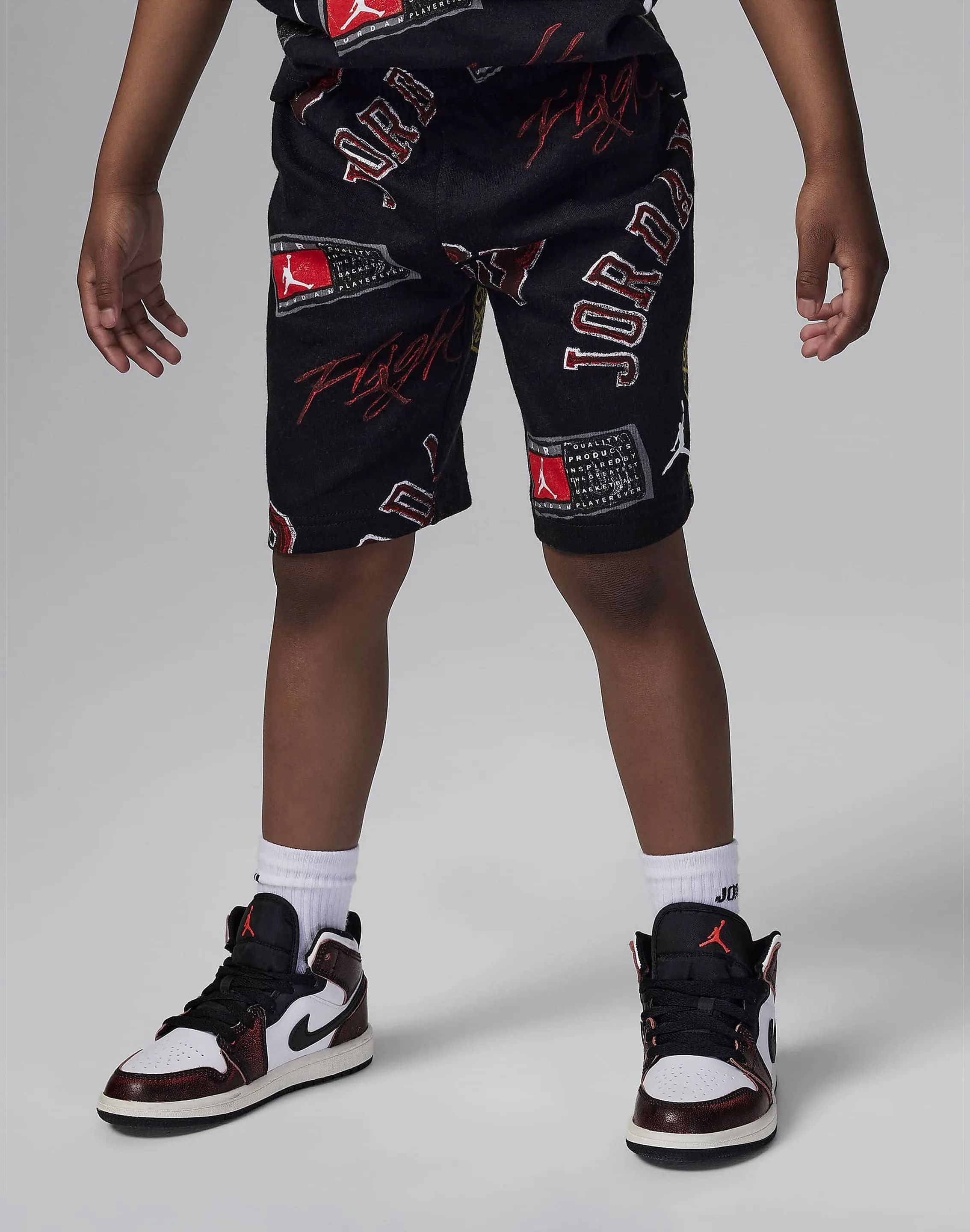 Jordan 23 Rings 2-Piece Shorts Set Pre-School