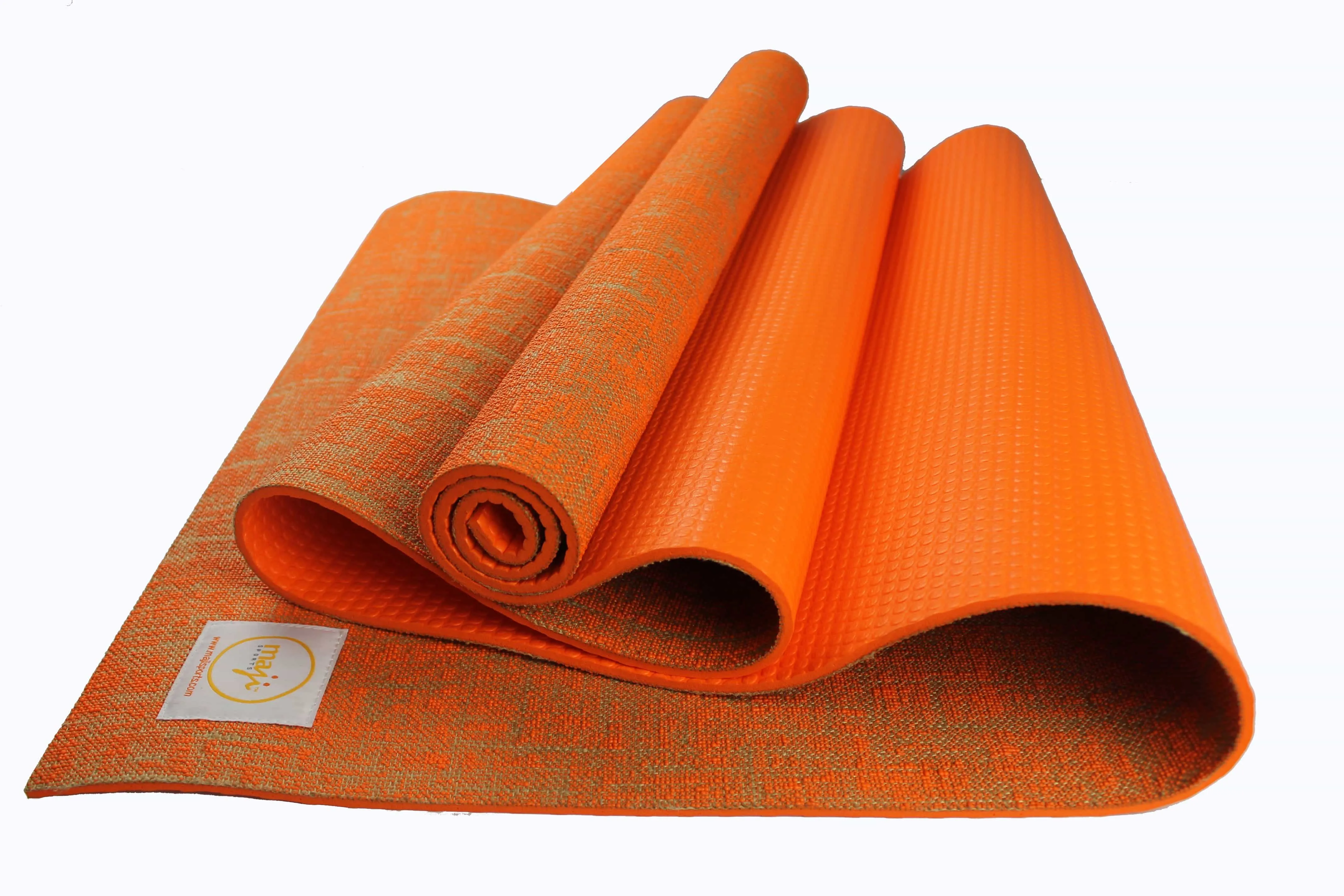 Jute Premium ECO Fitness, pilates, Yoga Mat   Fitness Bundle