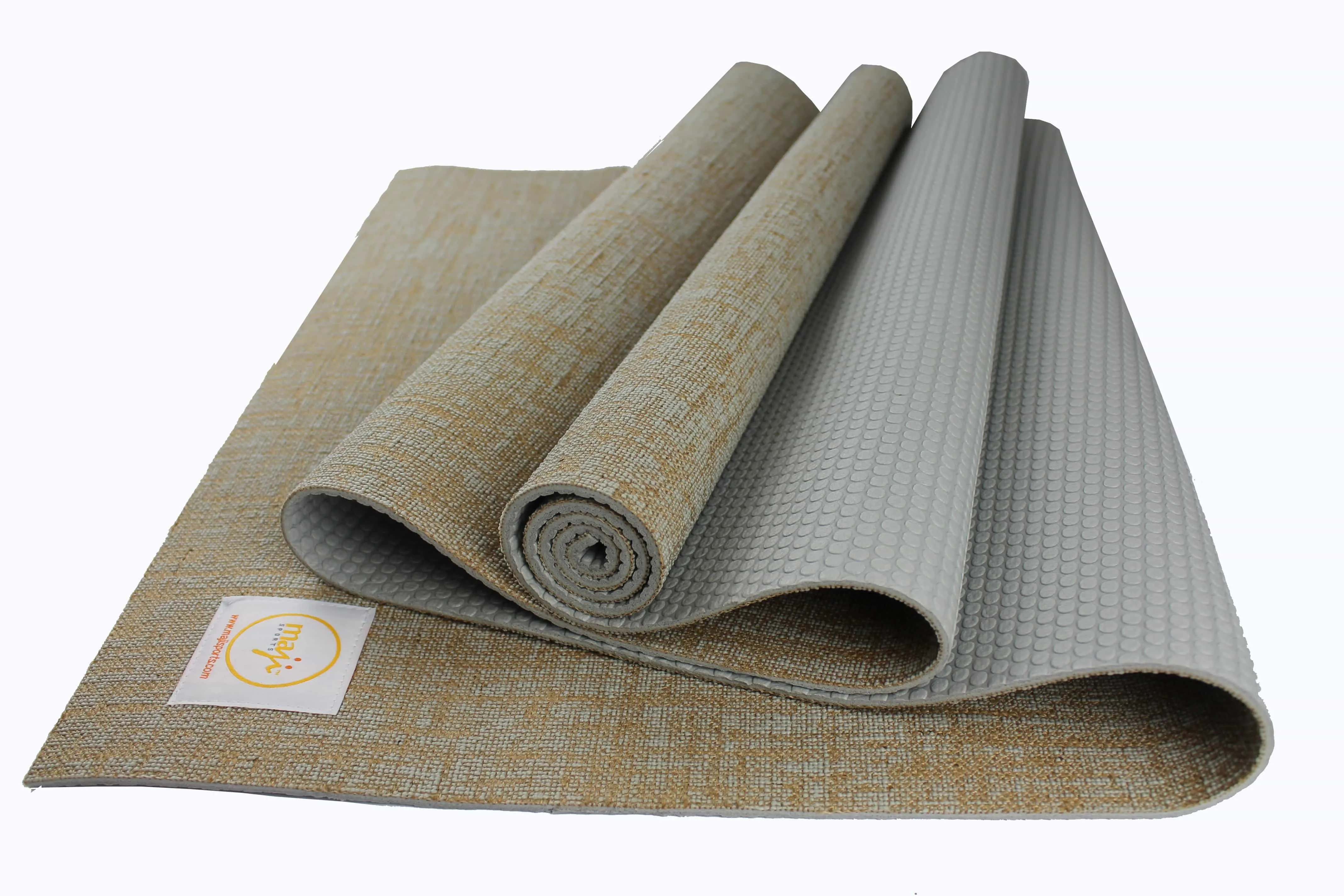 Jute Premium ECO Fitness, pilates, Yoga Mat   Fitness Bundle